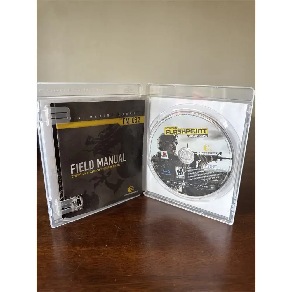 Operation Flashpoint: Dragon Rising (Sony PlayStation 3, 2009) Complete